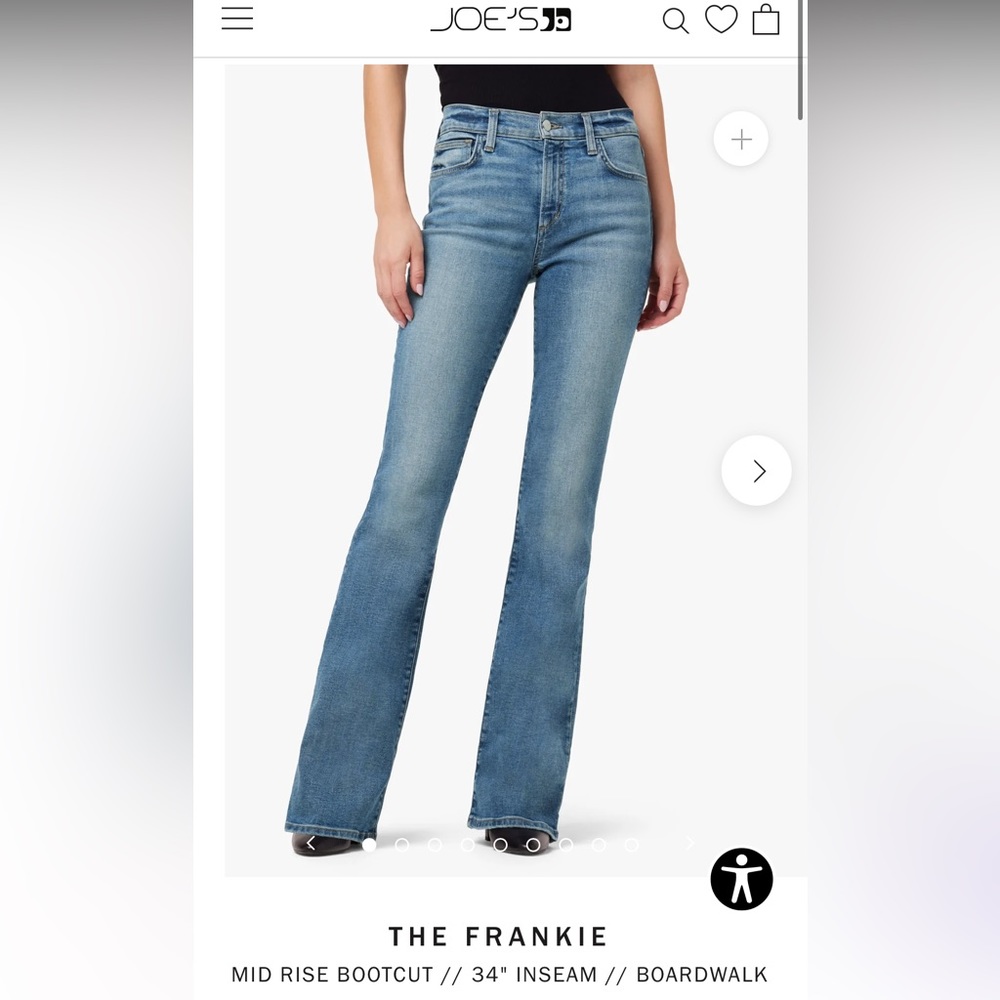 Joe’s Jeans The Frankie - Boardwalk